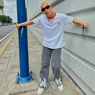 Áo Thun WYSH Witti Embroidery