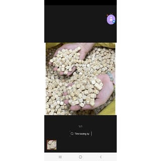 HẠT GỖ XÚC CÁT CHO BÉ ( 1KG)