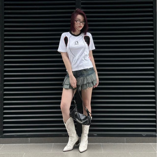 Áo Thun Babytee WYSH Blanco