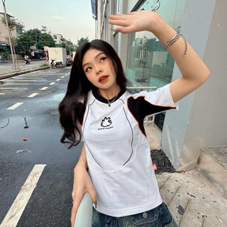 Áo Thun Babytee WYSH Blanco