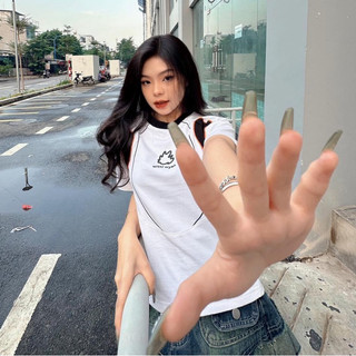 Áo Thun Babytee WYSH Blanco
