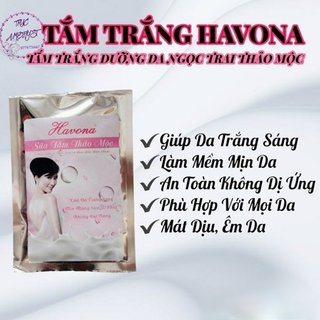 Kem tắm trắng Havona ngọc trai