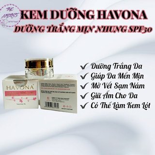 Kem dưỡng trắng Havona mịn nhung chống nắng SPF30