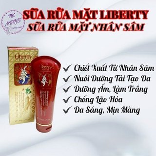 Sữa Rửa Mặt Liberty Nhân Sâm