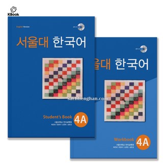 Bộ gt seoul 4a - 서울대 한국어 4a
