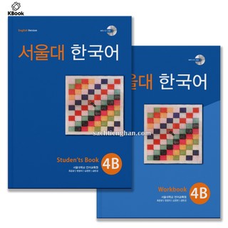 Bộ gt seoul 4b - 서울대 한국어 4b