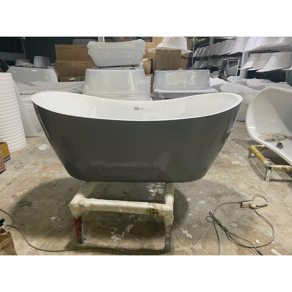 Bồn tắm ngâm cao cấp thỏi vàng dài 170cm - BT1700 TV