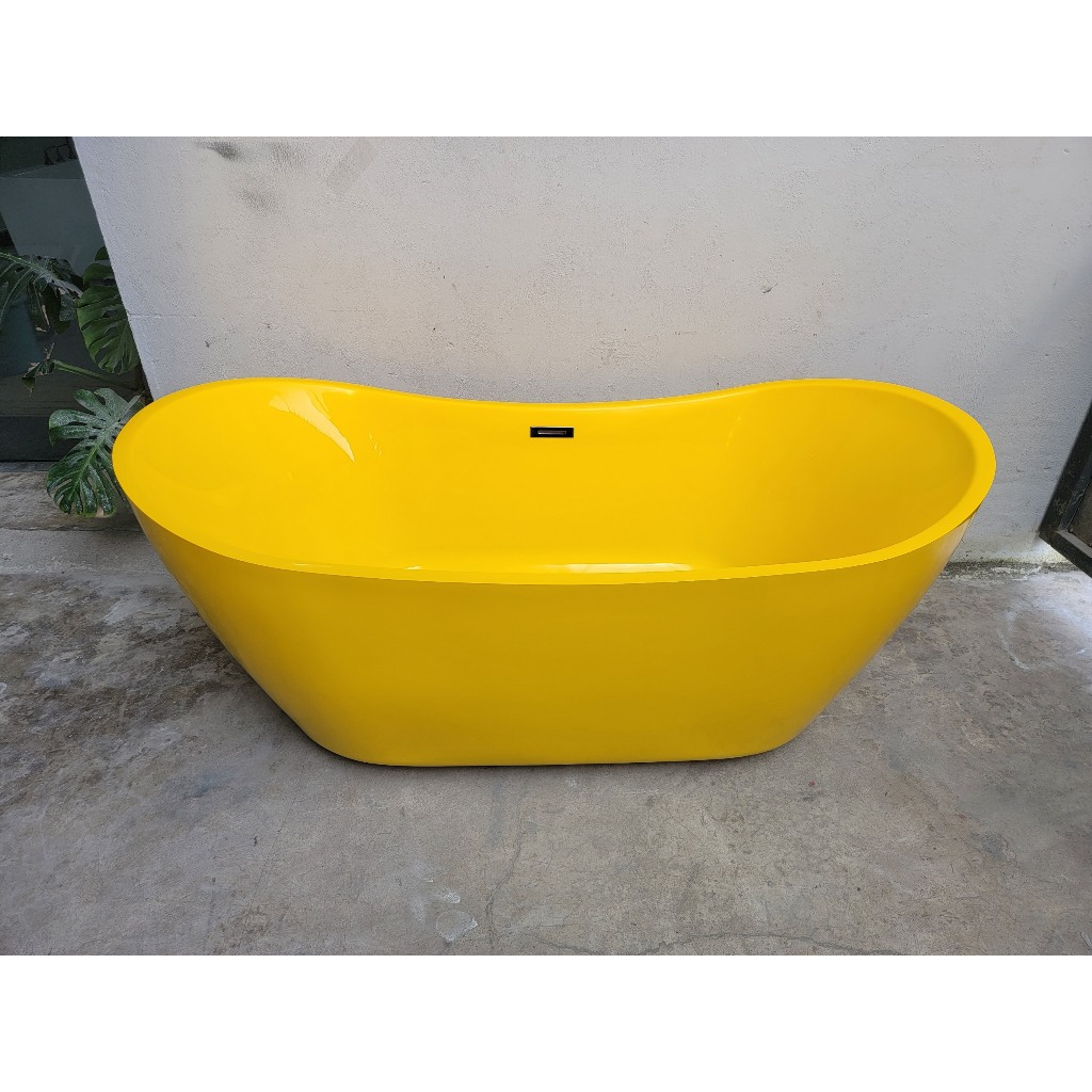 Bồn tắm ngâm cao cấp thỏi vàng dài 170cm - BT1700 TV