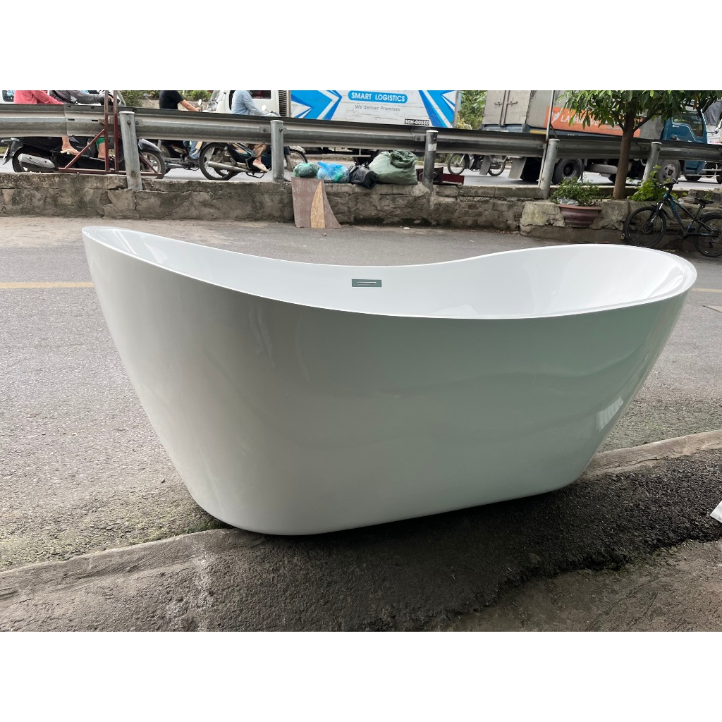 Bồn tắm ngâm cao cấp thỏi vàng dài 170cm - BT1700 TV