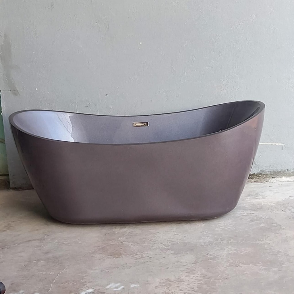 Bồn tắm ngâm cao cấp thỏi vàng dài 170cm - BT1700 TV