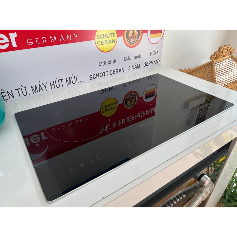 Bếp điện từ đôi Sunhouse SHB999HP