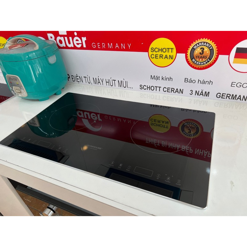 Bếp điện từ đôi Sunhouse SHB999HP
