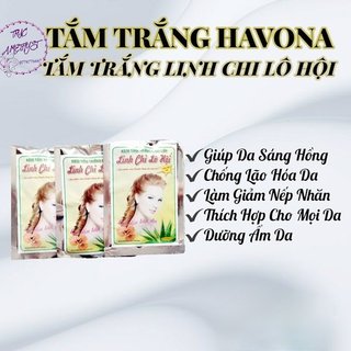 Combo 10 gói tắm trắng Havona linh chi lô hội