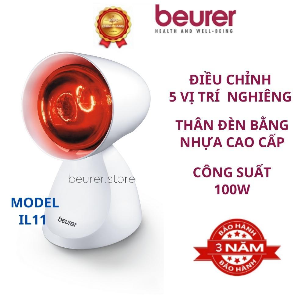Đèn hồng ngoại trị liệu Beurer IL11, công dụng chữa đau nhức xương khớp, đau thần kinh, vết thương chậm liền, viêm gân