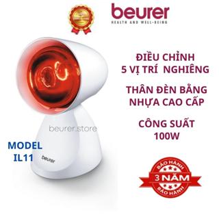 Đèn hồng ngoại trị liệu Beurer IL11, công dụng chữa đau nhức xương khớp, đau thần kinh, vết thương chậm liền, viêm gân