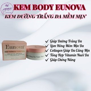Kem dưỡng trắng da body Eunova ngọc trai