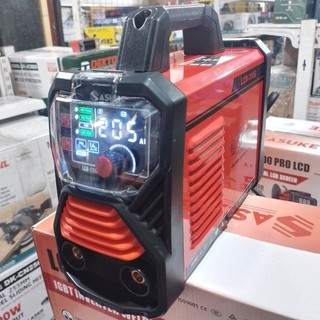 Máy hàn que sasuke - lcd200e máy chính hãng bảo hành 12 tháng