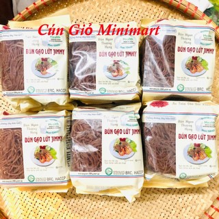 Tiết kiệm hơn - combo 3 gói BÚN KHÔ GẠO LỨT JIMMY BÚN THỰC DƯỠNG ĂN KIÊNG , TÚI 250GR, date mới