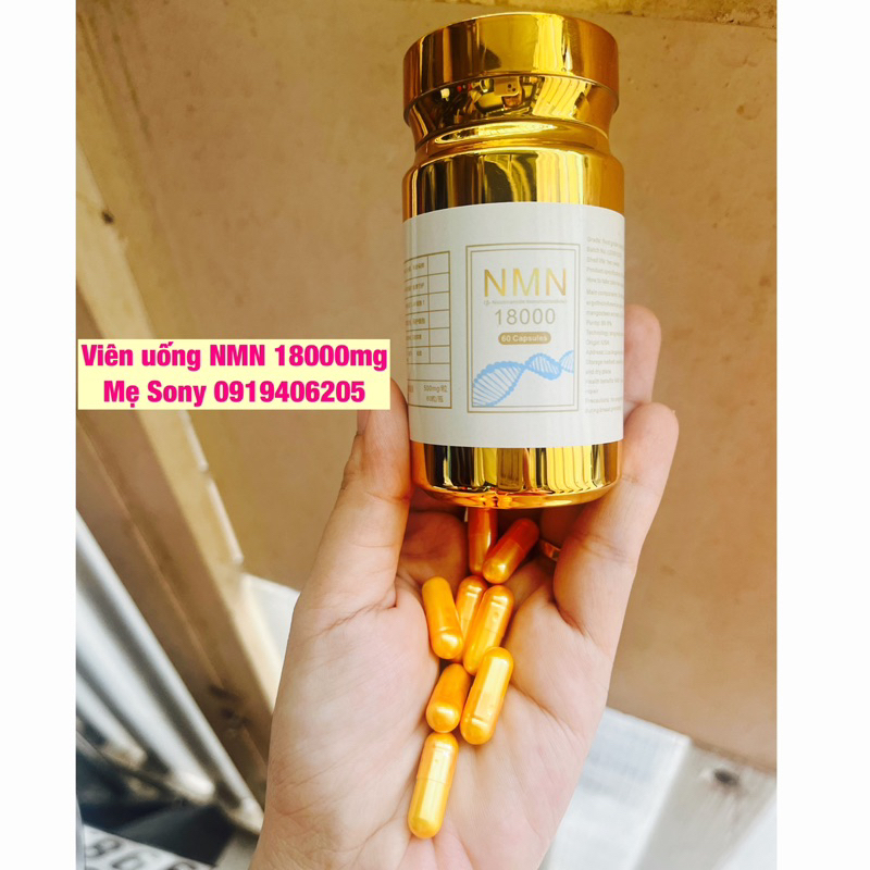 Viên uống NMN hàm lượng 18000mg