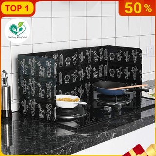 Tấm bảo vệ tấm chắn chống văng dầu nấu ăn nhà bếp mới