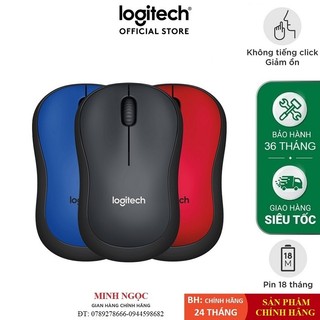 Chuột Không Dây Logitech M221 Silent - Hàng Chính Hãng bảo hành 36 tháng