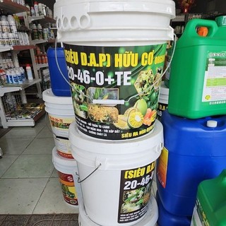 SIÊU DAP HỮU CƠ 20-46-0+Te (tặng kèm 5gói comcat)