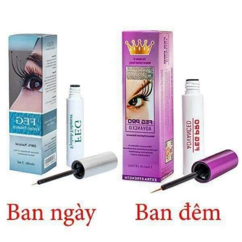 Combo 2 Dưỡng Mi Ngày Đêm 3ml Chuẩn - giúp mi dài rậm chắc khỏe