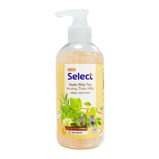 Nước rửa tay Coop Select hương thảo mộc 320g