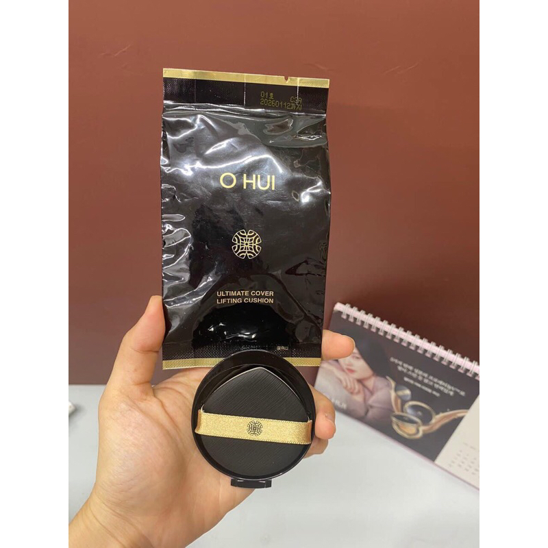 lõi phấn nước ohui đen