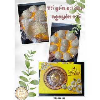 Yến sào nha trang nguyên chất- 100g yến sơ chế cao cấp gân đảo