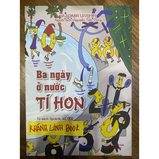 Sách - Ba Ngày Ở Nước Tý Hon