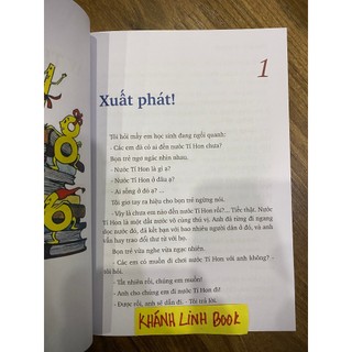 Sách - Ba Ngày Ở Nước Tý Hon