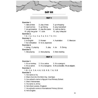 Sách - 100 đề kiểm tra Tiếng Anh 4 (KV)