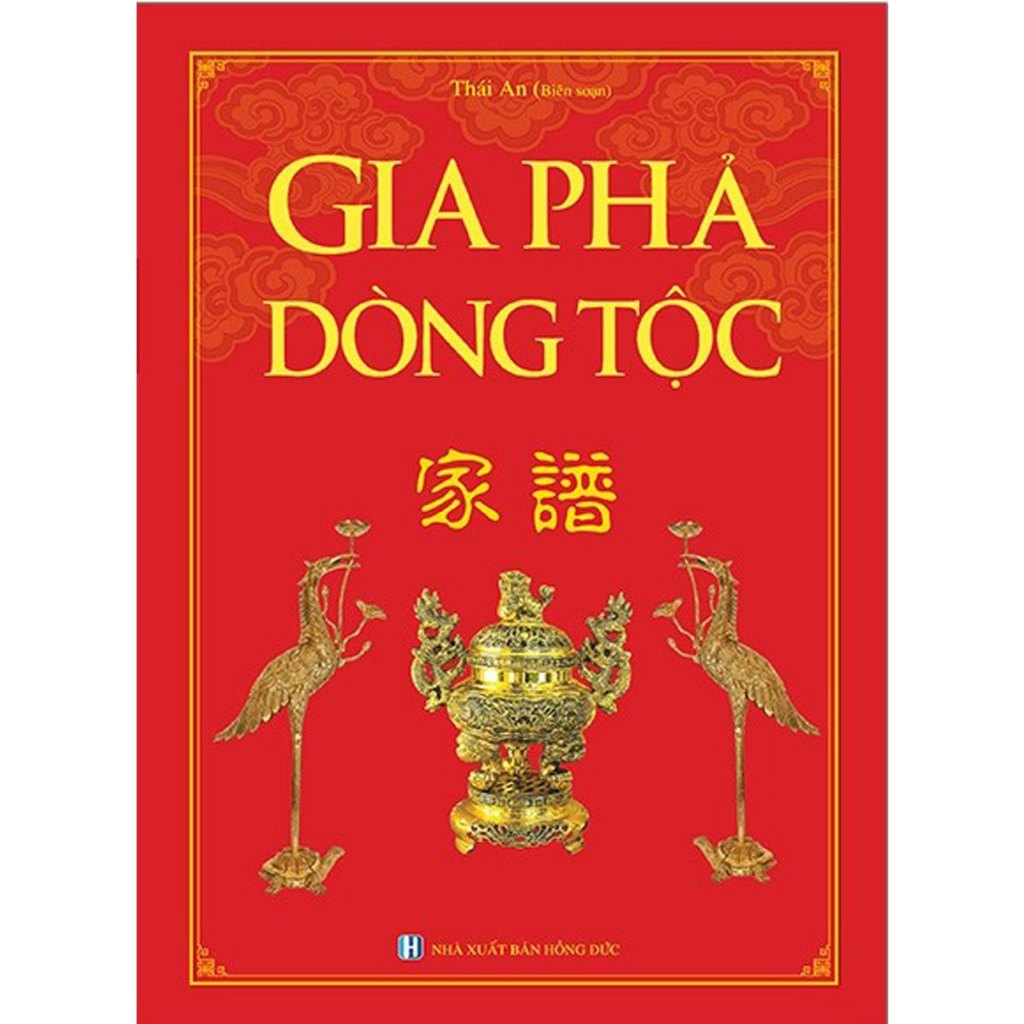 Sách - Gia Phả Dòng Tộc ( bìa mềm )