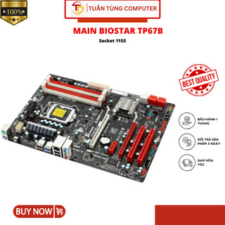 Main biostar tp67b Bảo hành 1 Tháng - Phụ kiện máy tính hàng chính hãng