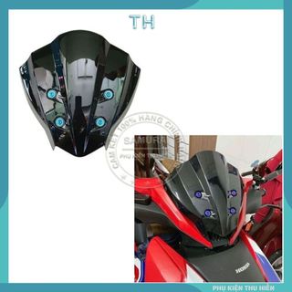 Ốp Đầu Xe Winner X Mẫu Honda ( Kiểu Khỉ ) Màu Đen Cực Chất