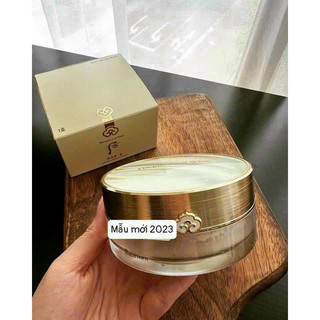 OHUI Phấn bột Whoo vàng Mi Jewerly Powder đánh đẹp mỏng mịn