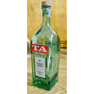 Vỏ chai rượu gin vodka rượu ngoại trang trí vỏ chai decor