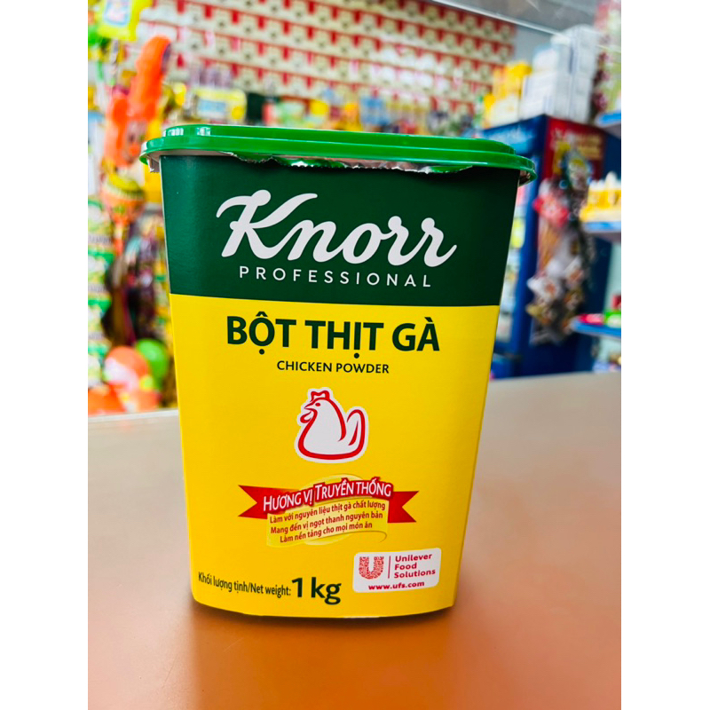 [ Chính Hãng ] Bột Thịt Gà Knorr : hộp 1kg