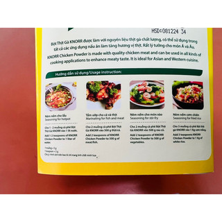 [ Chính Hãng ] Bột Thịt Gà Knorr : hộp 1kg