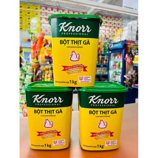 [ Chính Hãng ] Bột Thịt Gà Knorr : hộp 1kg