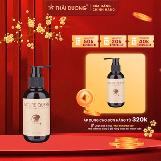  Dầu gội thảo dược Nature Queen 100ml - Sao Thái Dương