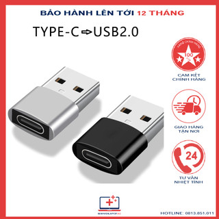 Đầu chuyển đổi từ type c sang usb a