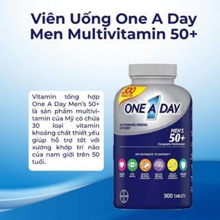 Vitamin tổng hợp cho nam One A Day Men s Multivitamin Kirkland Signature