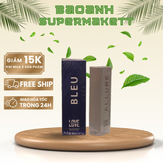 Nước hoa nam bleu simple love – 12ml,60ml lưu hương,lâu mát