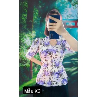 ÁO BÀ BA CÁCH TÂN  Bigsize Vải ManGo