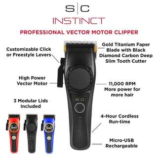 Tông đơ Gamma StyleCraft Instinct