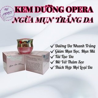 Kem dưỡng trắng da ngừa mụn Opera