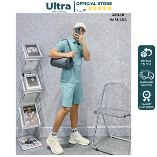 Bộ bộ bộ adidas nam mùa hè cao cấp thun lạnh co giãn thấm hút mồ hôi ultra uh4-530 bộ bộ bộ thể thao mùa hè 2024