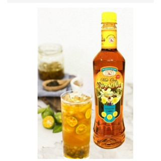 Mật ong chai 600ml dùng trong pha chế